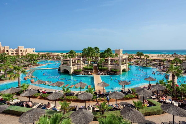 Cap Vert : Hôtel Riu Touareg