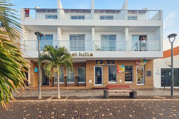 Cap Vert : Hôtel Ouril Julia