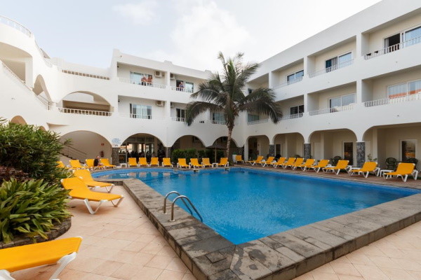 Cap Vert : Hôtel Pontao