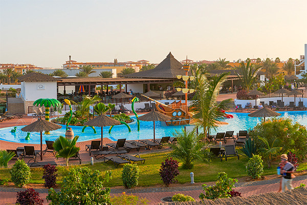 Cap Vert : Hôtel Sol Dunas Family Fun - Vente Flash