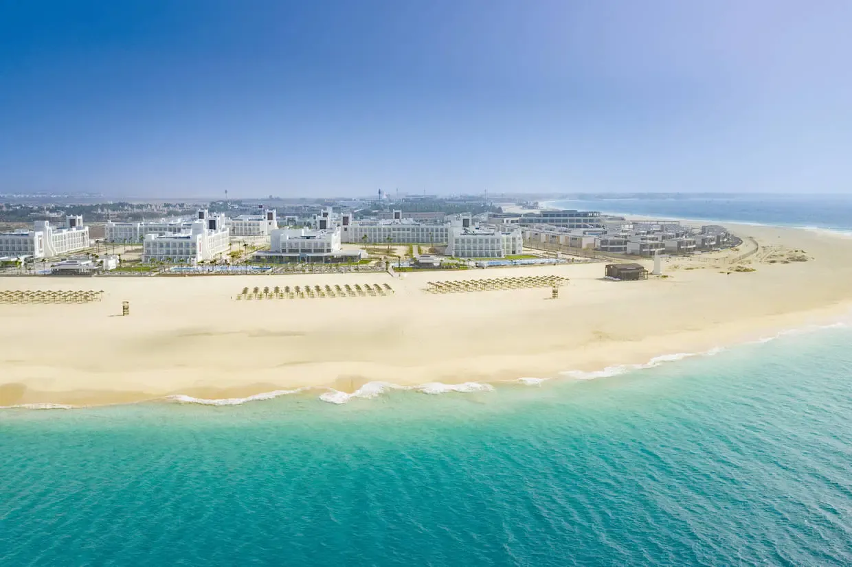 Cap Vert : Hôtel Riu Palace Santa Maria