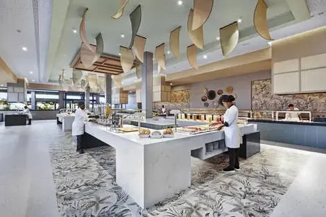 Restaurant principal Le Palmeira