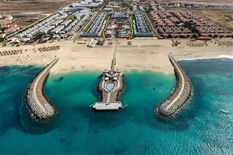 vol+hotel Sejour Adult Only - Mélia Laguna Beach 5* Cap Vert Ile de Sal