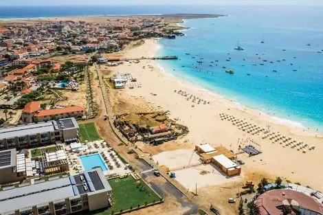 Cap Vert-Ile de Sal, Hôtel Oasis Salinas Sea 5*