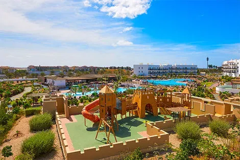 vol+hotel Sejour Sol Dunas Family Fun 4 * Cap Vert Ile de Sal