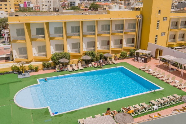 Cap Vert : Hôtel Oasis Atlantico Porto Grande