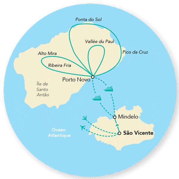 Circuit Splendeurs du Cap Vert - Limité à 23 pers. sao_vicente Cap Vert
