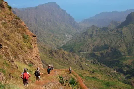Circuit Sentiers de Santo Antão - Arrivée Sao Vicente sao_vicente Cap Vert