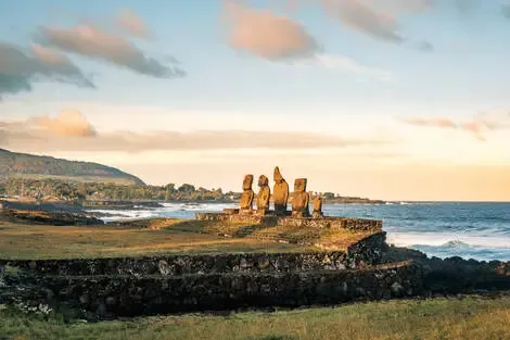 Circuit De Rapa Nui aux confins de la Patagonie : l'Amérique Australe grandeur nature santiago Chili