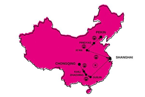 Circuit Récits de Chine, Minorités et Cités Impériales en Privatif chongqing Chine