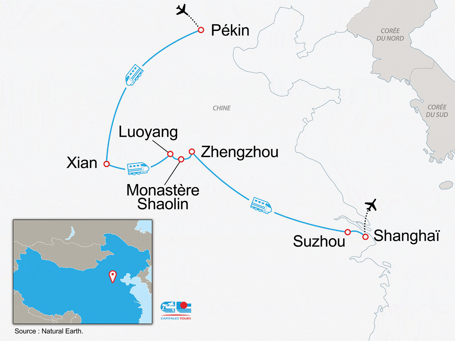 Circuit L'Empire du Milieu pekin Chine