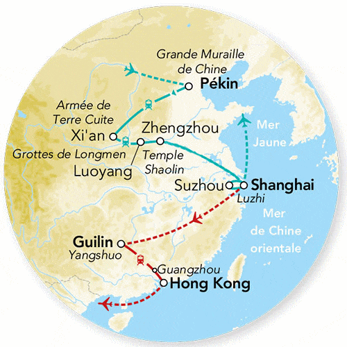 Circuit Splendeurs de Chine - 2026 pekin Chine
