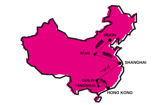 Circuit Les Secrets de l'Empire du Milieu en Privatif pekin Chine