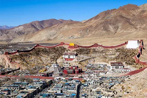 Gyantse Tibet