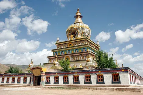 Monastère Guomare Tibet