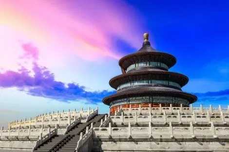 Chine-Pekin, Séjour libre à Pékin