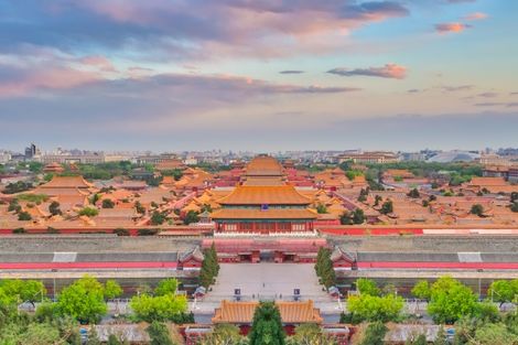 Chine-Pekin, Séjour libre à Pékin