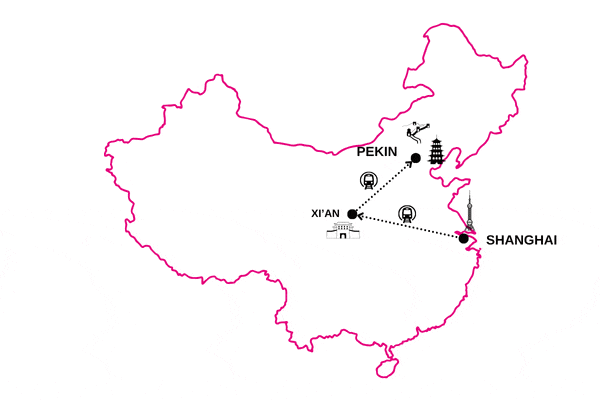 Circuit Les Trois Royaumes de Chine shanghai Chine