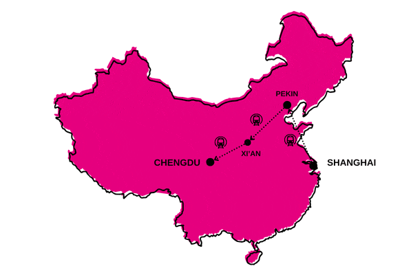 Circuit Pandas et Dragons en Privatif shanghai Chine