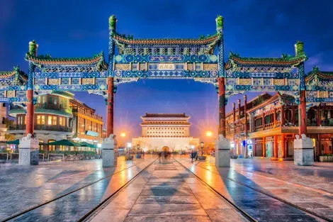 Circuit Cités Impériales de Chine shanghai Chine