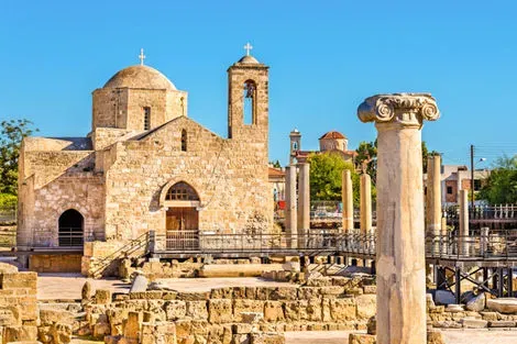 Circuit Echappée Chypriote depuis l'hôtel Louis Paphos Breeze 4* - Arrivée Larnaca chloraka Chypre