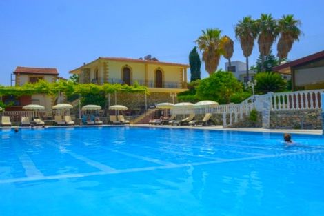 Chypre-Ercan, Hôtel Riverside Garden Resort 4*