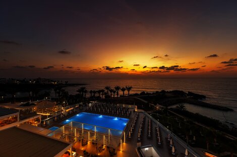 Hôtel Queen's Bay kissonerga CHYPRE