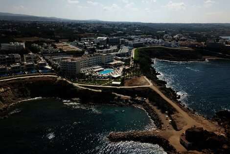 Hôtel Queen's Bay kissonerga CHYPRE