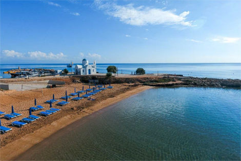 Chypre-Larnaca, Hôtel Golden Coast Beach 4*