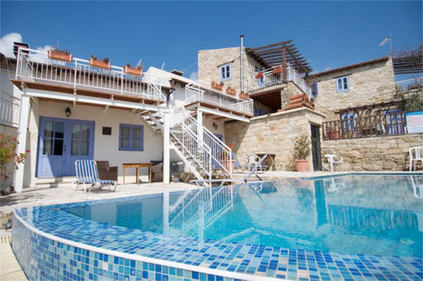 Chypre-Larnaca, Hôtel Cyprus Village 3*