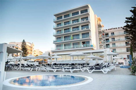 Chypre-Larnaca, Hôtel Mandali 3*