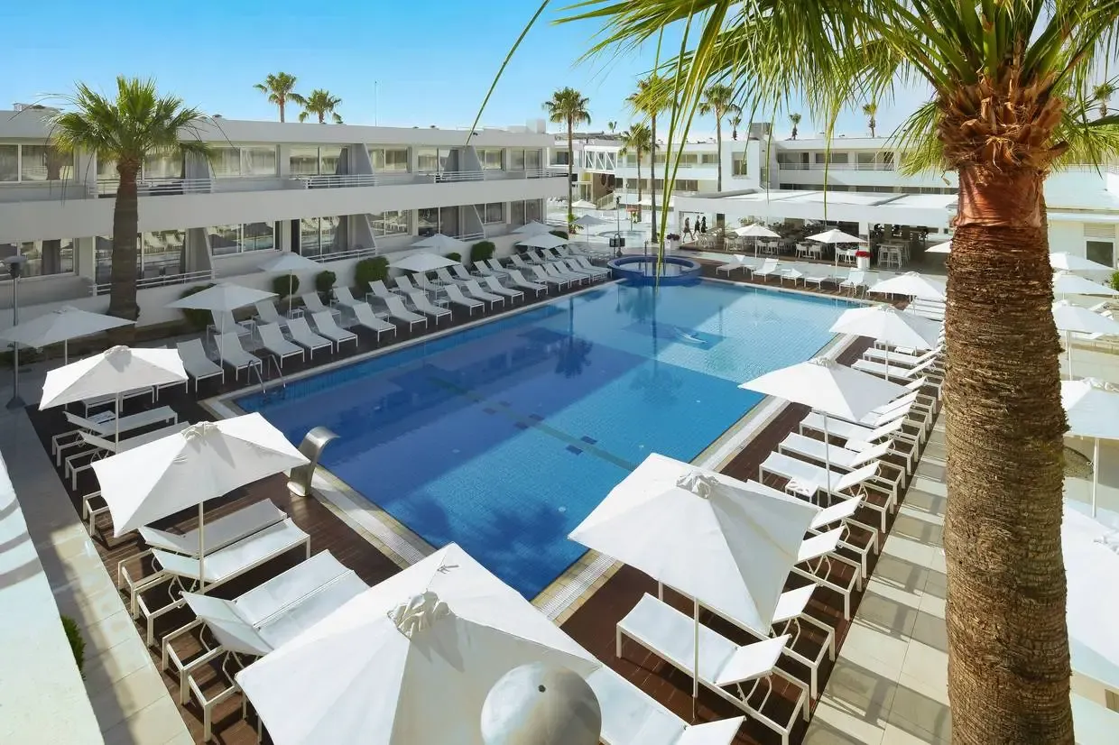 Chypre : Hôtel Melpo Antia