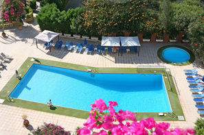 Chypre-Larnaca, Hôtel Navarria 3*