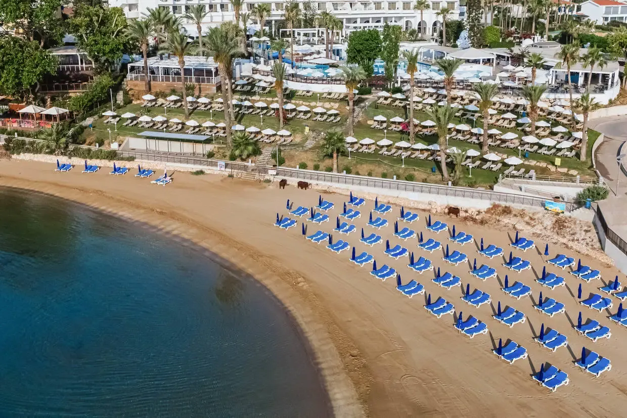 Chypre : Hôtel Golden Coast