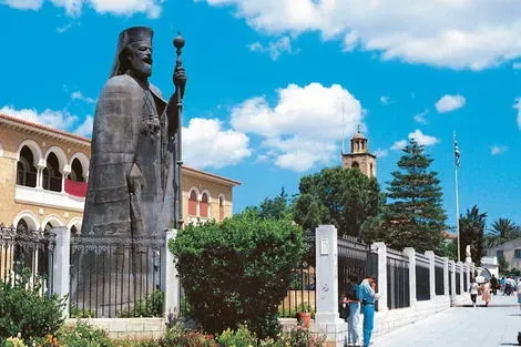 Circuit Chypre sans frontières - Arrivée Larnaca larnaca Chypre
