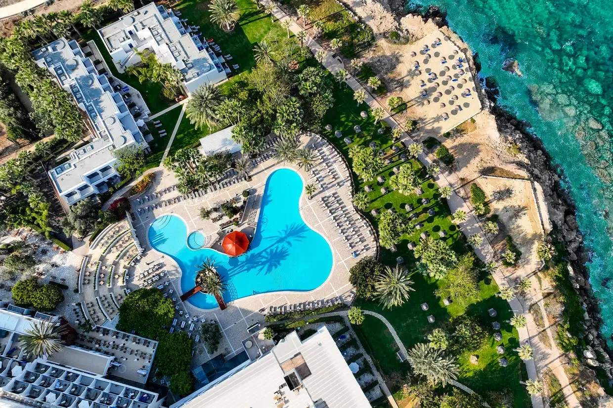 Chypre : Hôtel Azia Resort & Spa