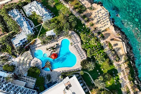 vol+hotel Sejour Azia Resort & Spa 5* Chypre Larnaca