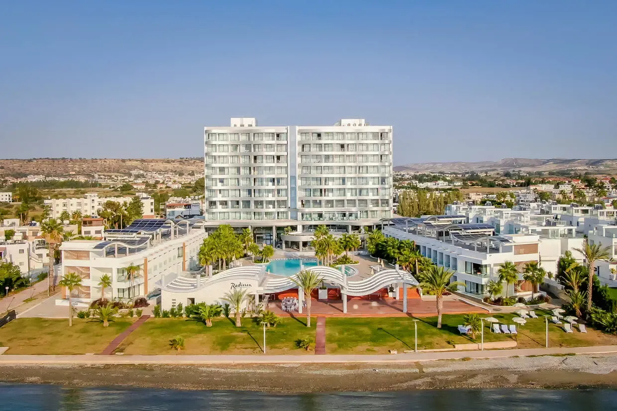 Chypre : Hôtel Radisson Beach Resort