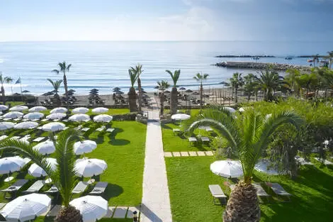 Hôtel Mediterranean Beach Hotel limassol Chypre