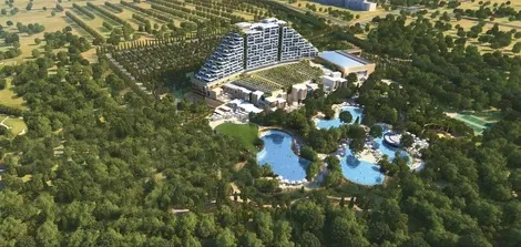 Hôtel City Of Dreams Mediterranean Casino Hotel limassol CHYPRE