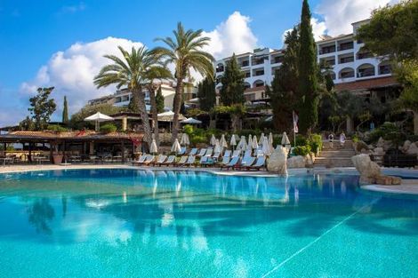 Chypre-Paphos, Hôtel Coral Beach Resort 5*