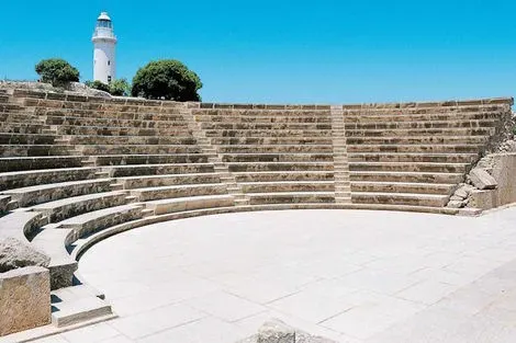 Circuit Échappée Chypriote depuis le Club Héliades Atlantica Callisto - Arrivée Paphos paphos Chypre