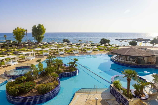 Chypre : Hôtel Capo Bay 4* sup - Arrivée Paphos