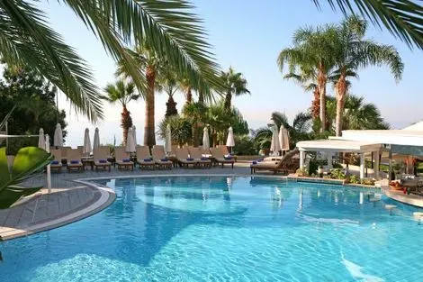 Chypre-Paphos, Hôtel Mediterranean Beach Hotel 4*