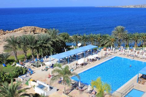 Chypre-Paphos, Hôtel Queen's Bay 3*