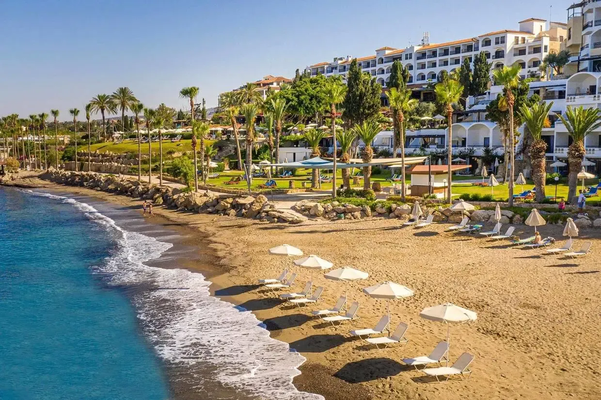 Chypre : Club Coralia Coral Beach Resort