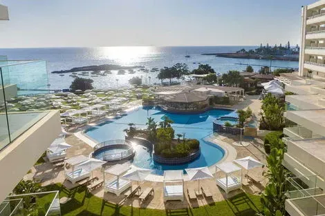 Hôtel Capo Bay 4* sup - Arrivée Larnaca paralimni Chypre