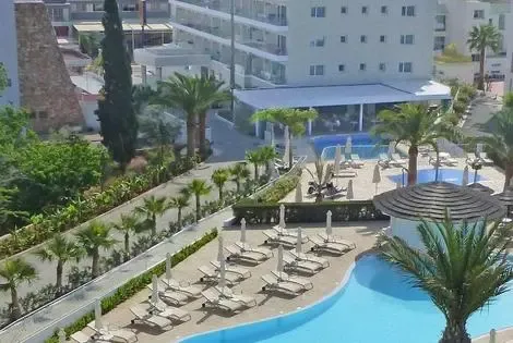 Hôtel Sunrise Gardens Aparthotel paralimni CHYPRE