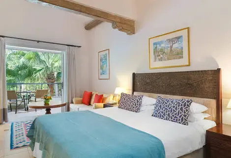 Junior suite vue piscine