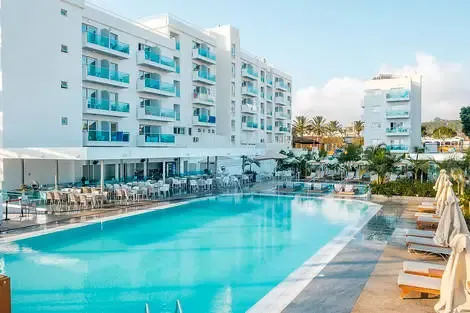 Hôtel Kapetanios Bay protaras Chypre